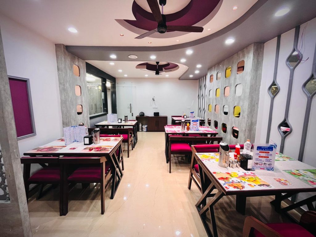 Hotel Elite Choice building exterior in Ajmer