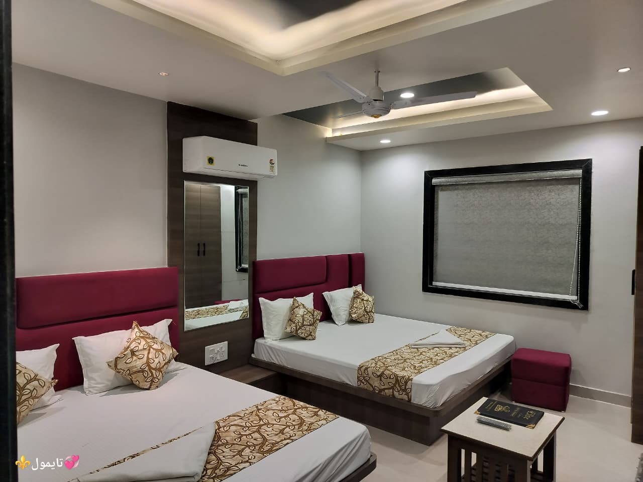 Suite room interior at Hotel Elite Choice